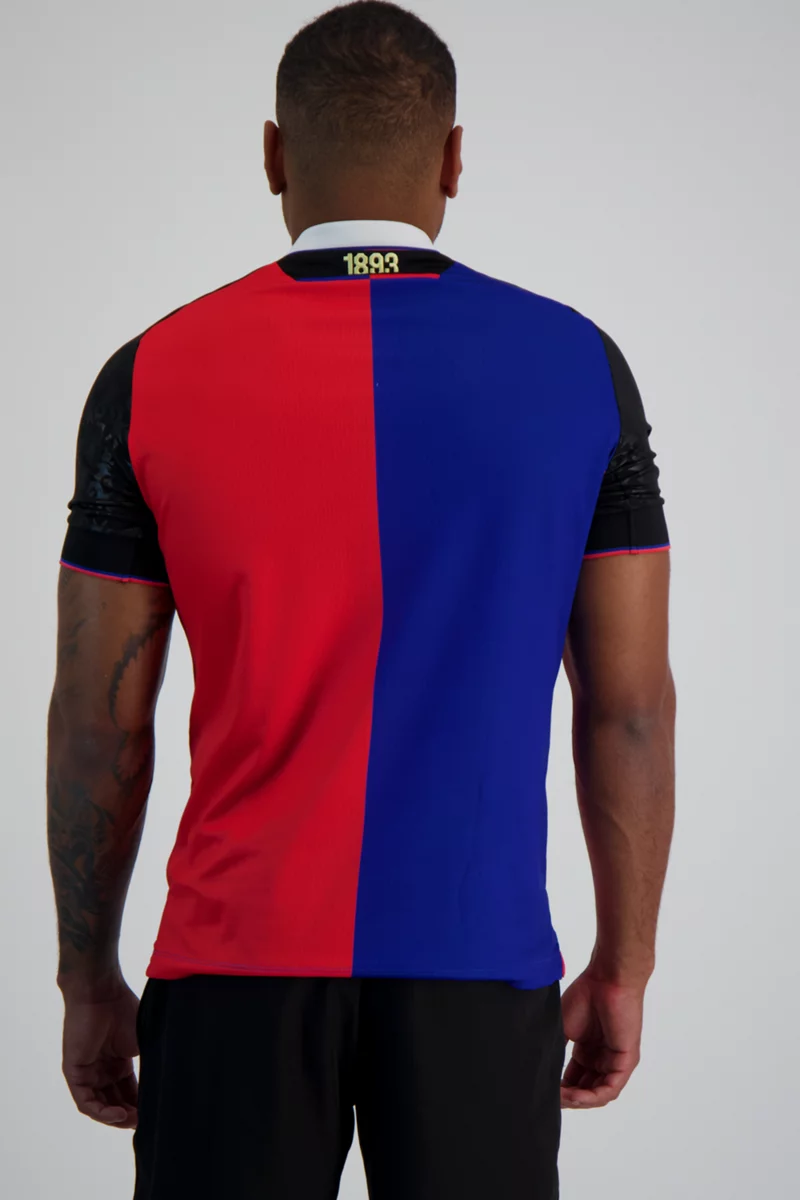 Macron FC Basel Home Replica Herren Fussballtrikot 2324