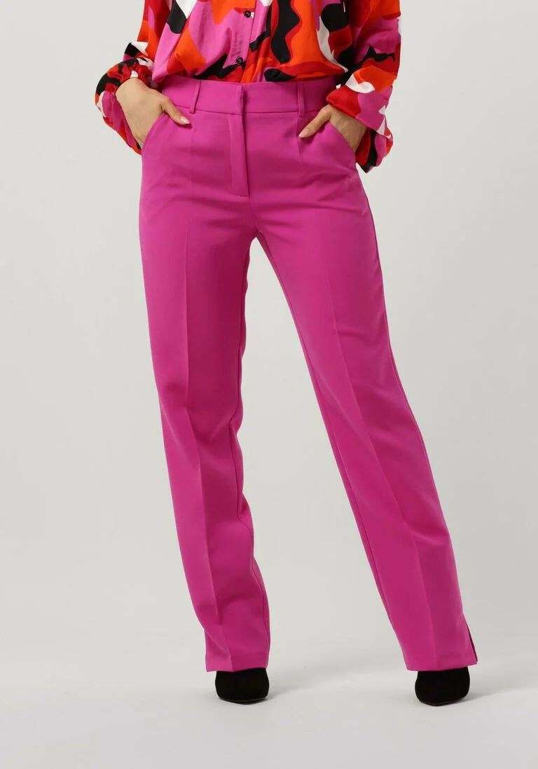 JANICE fuchsia janice pantalon broek dames marc