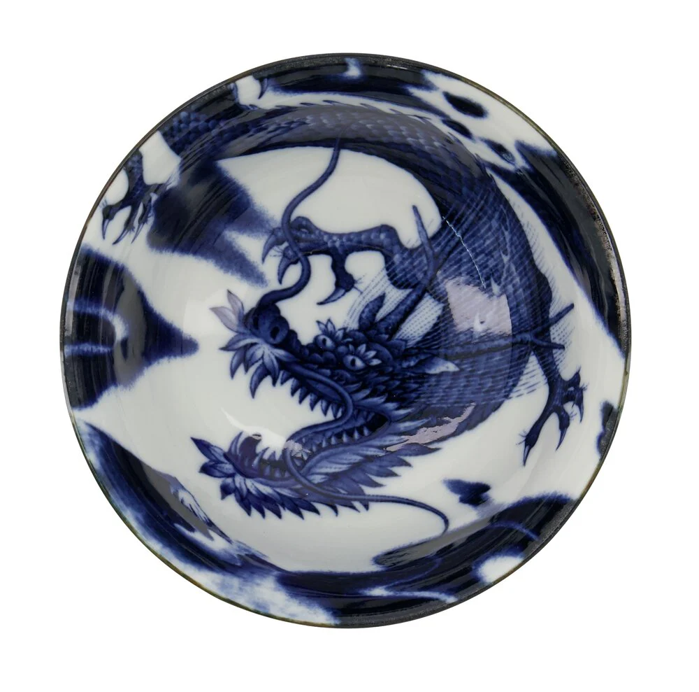 Tokyo Design Studio  Japonism Dragon Small Tayo skål - Ø12,7 cm.