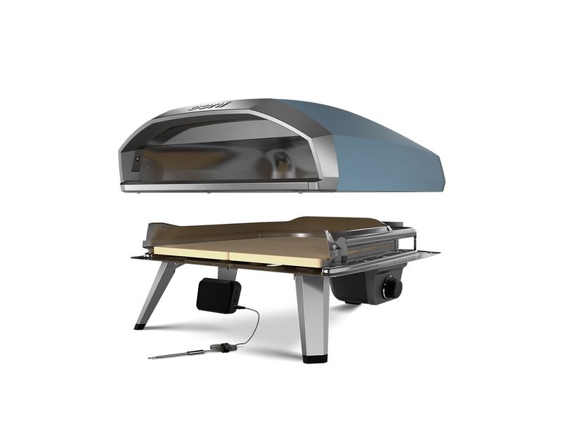 Ooni Pizza Ovens Pizzaofen Koda 2 Pro / blau Gasbetriebener Pizzaofen