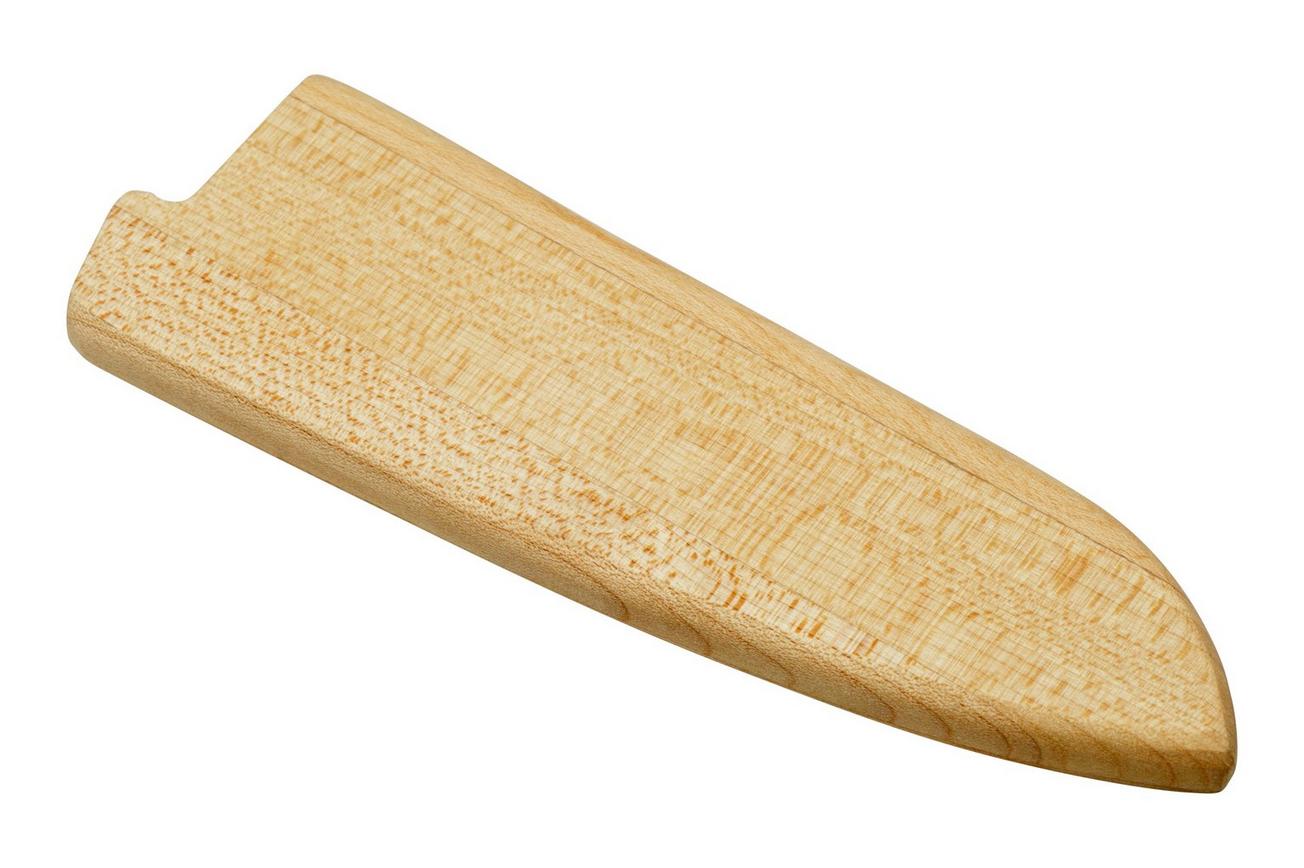 Yaxell Kantana 37282 mesbeschermer voor universeelmes 12 cm, esdoornhout