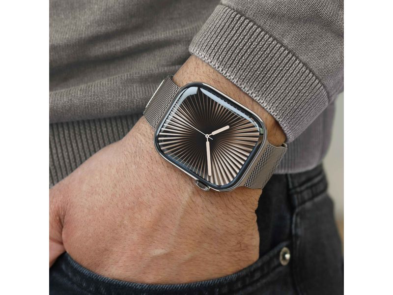 Vonmählen Armband Milanese Loop 2 Apple Watch 44/45/46/49 m Edelstahl-Armband für Apple Watch 44/45/46/49 mm