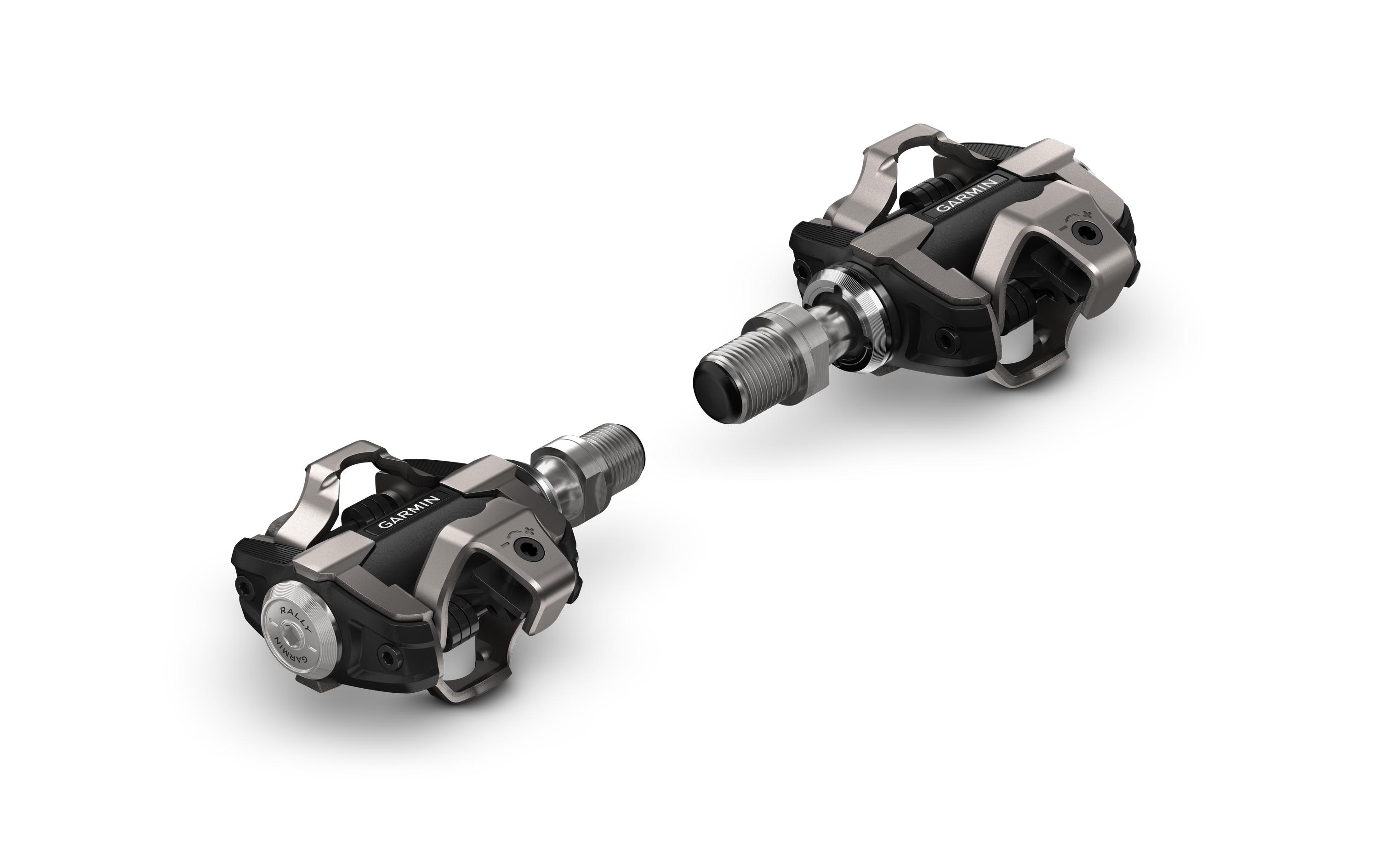 Leistungsmesspedale Rally XC200<br>Leistungsmesser mit Dualsensor und Cycling Dynamics Unterstützung