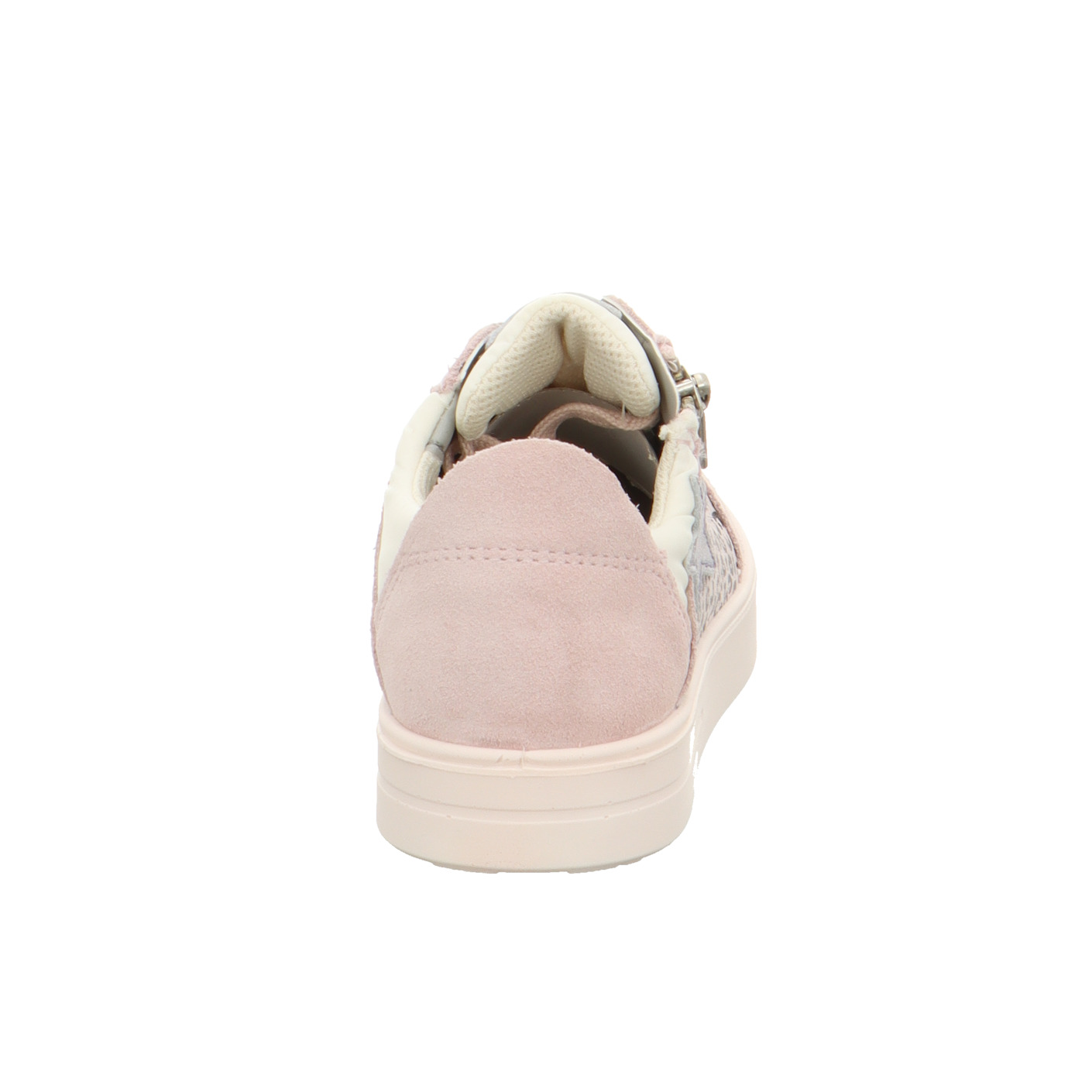Schnürschuh pink
