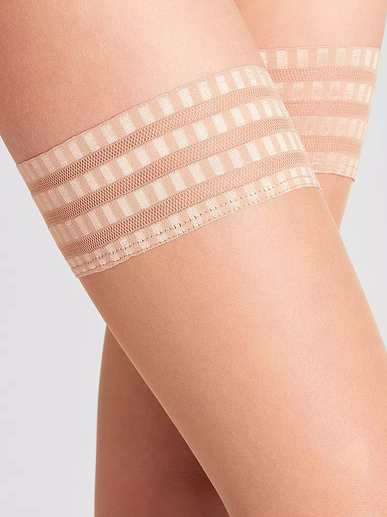 FALKE Feinstrümpfe  PURE MATT 20Den powder braun
