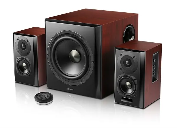 Edifier S350DB - Højttalersystem - til PC - 2.1-kanal - trådløs - Bluetooth