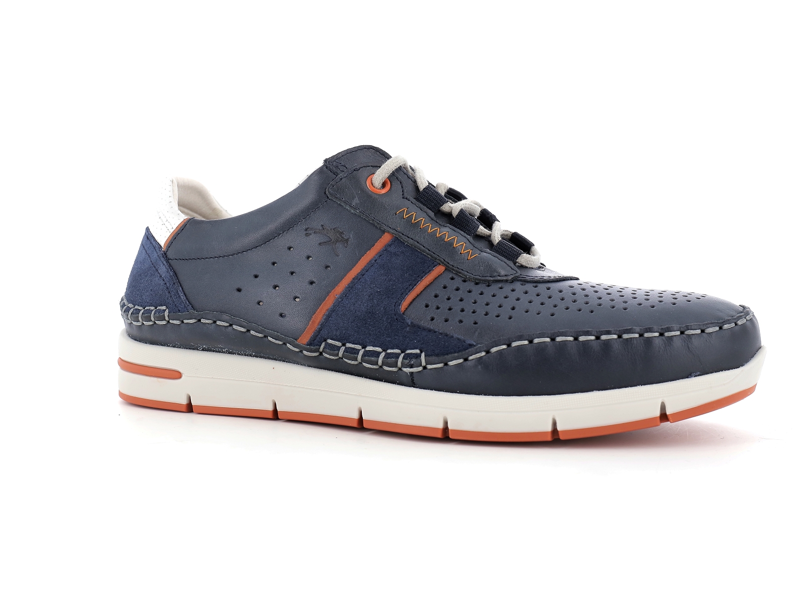 Fluchos-F1442 Cuir Marine