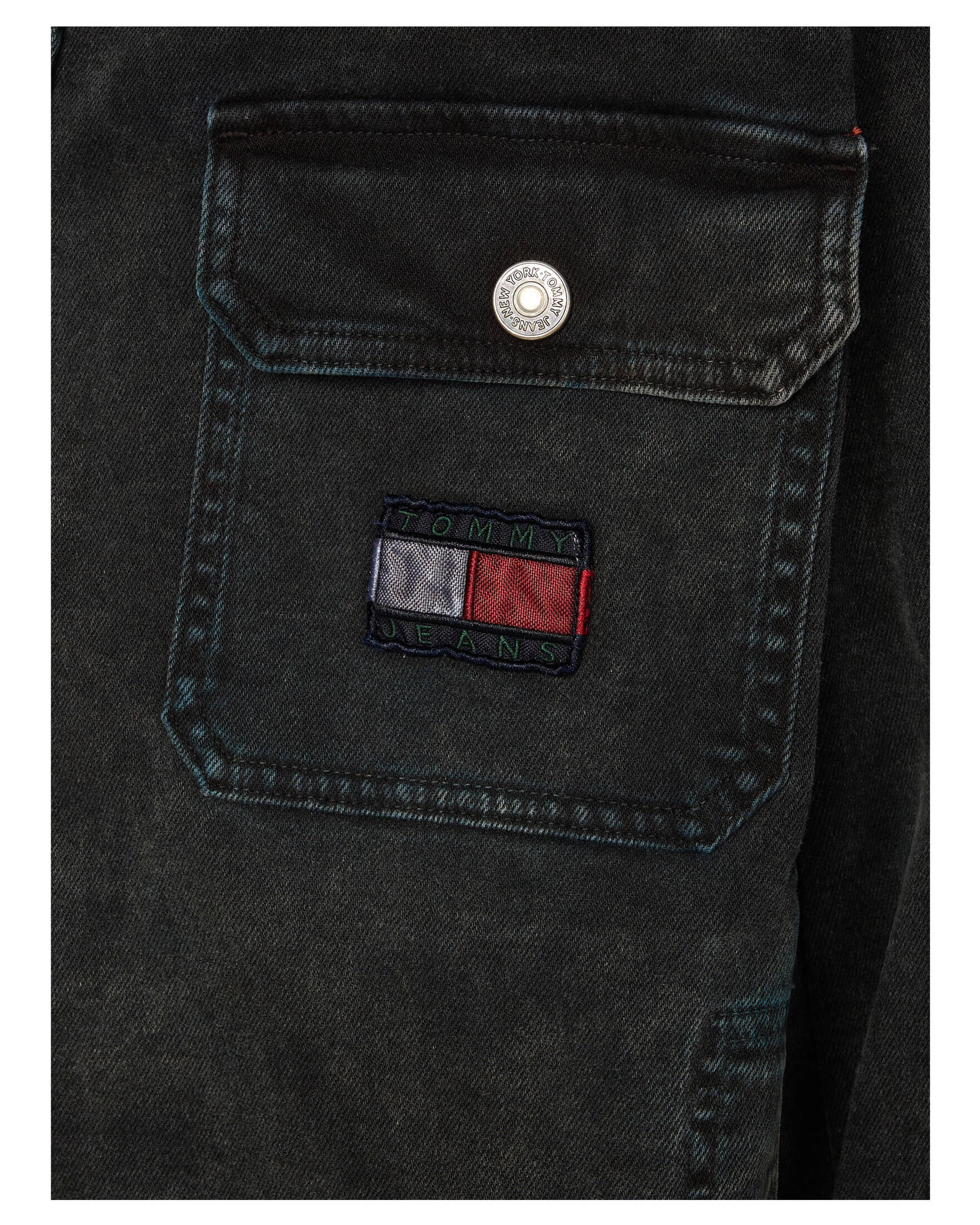 Tommy Jeans| Herren Jeans-Hemdjacke