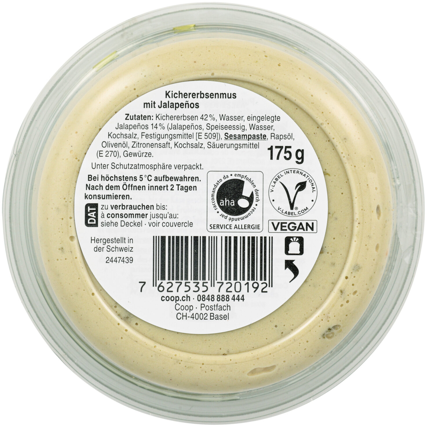 Karma Hummus Jalapeño