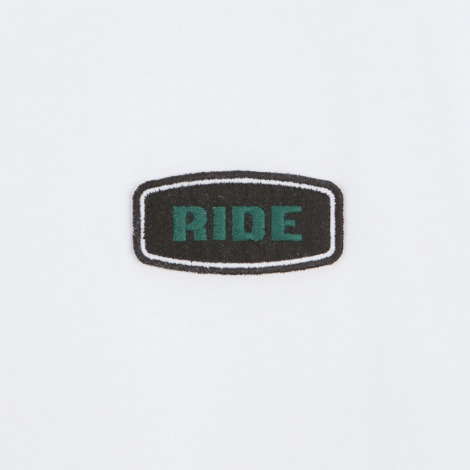 Tee-shirt RIDE licence FISE Blanc