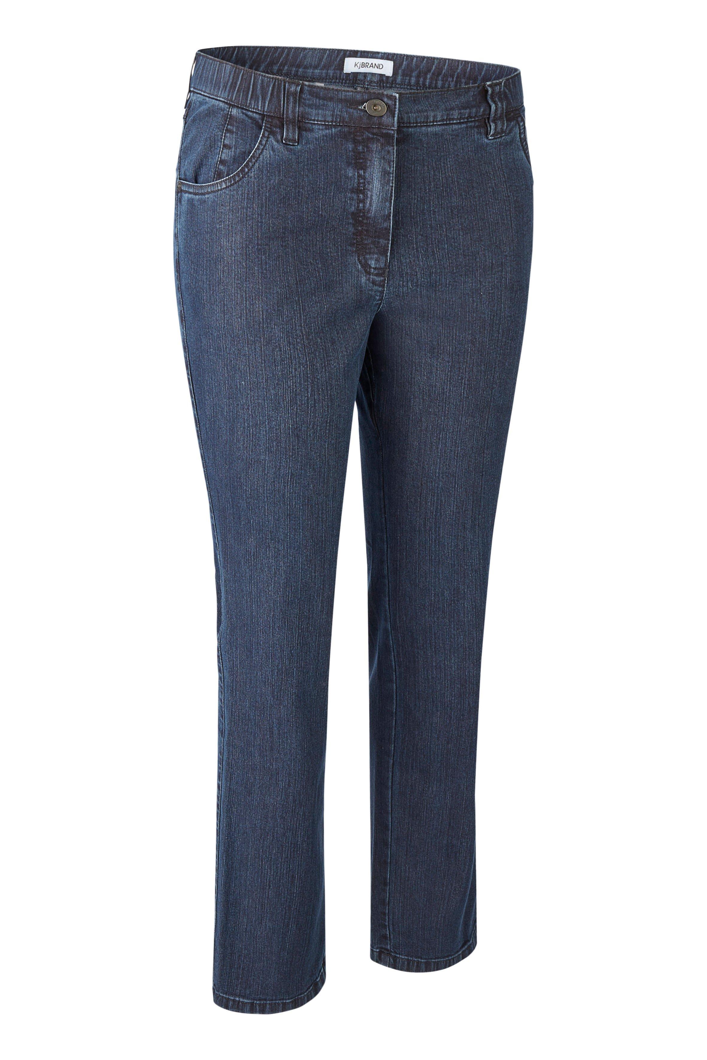 Jeans in Quer-Stretch-Qualität, mit Komfortbund