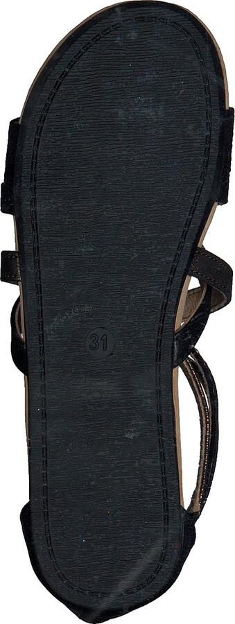 Bullboxer Meisjes Sandalen Aed031f1s Zwart