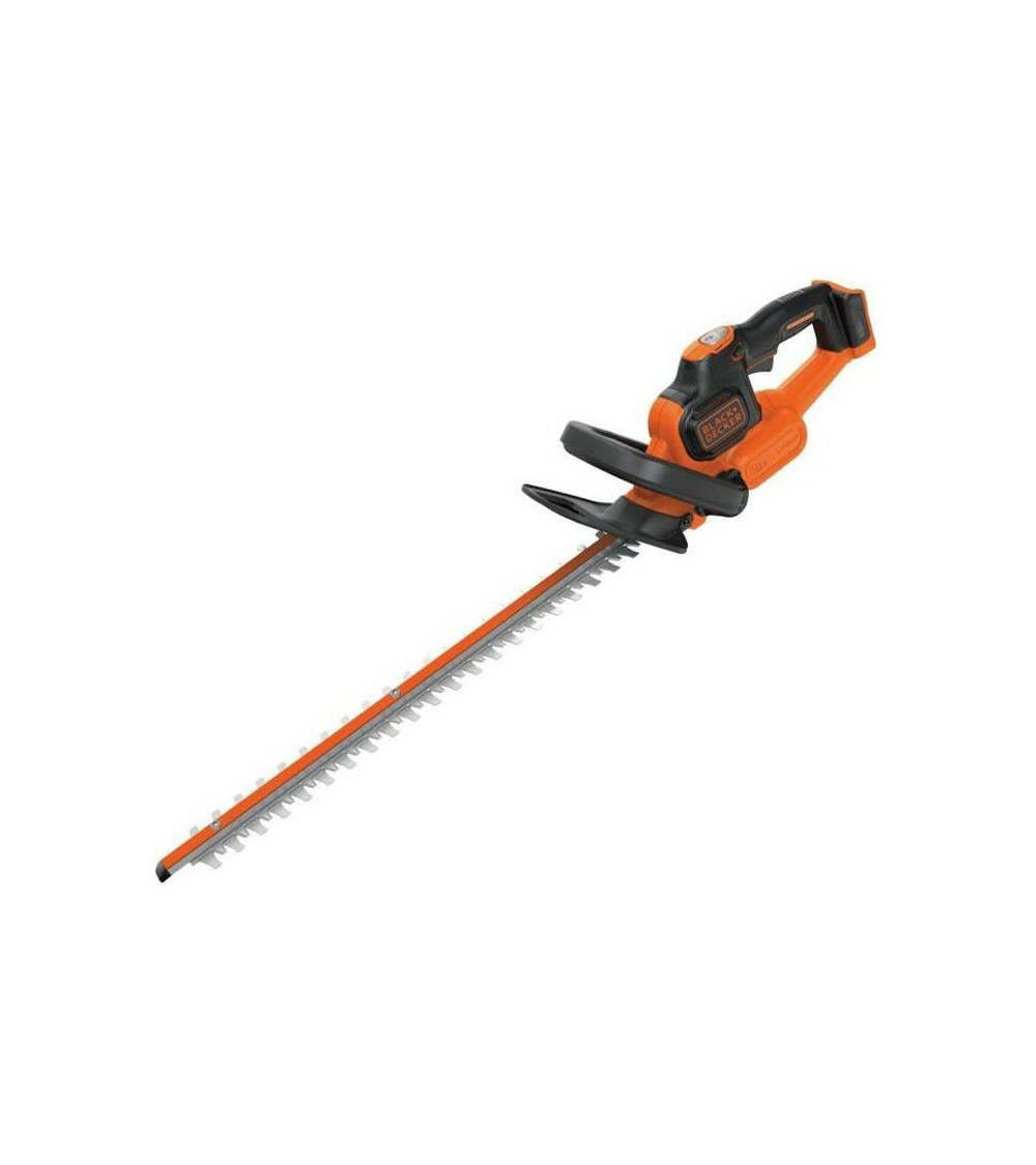 Black & decker taille-haies sans fil 45cm gtc18452pcb-xj - 18v (livré sans batterie ni chargeur)