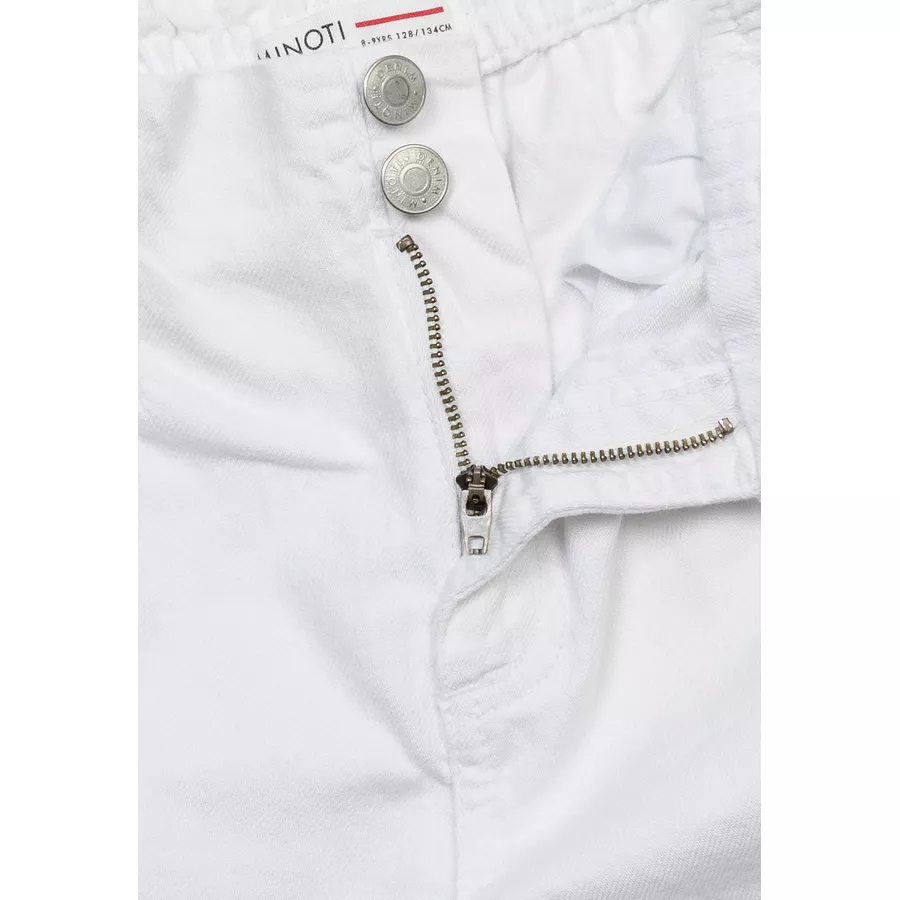 MINOTI Shorts Weiß