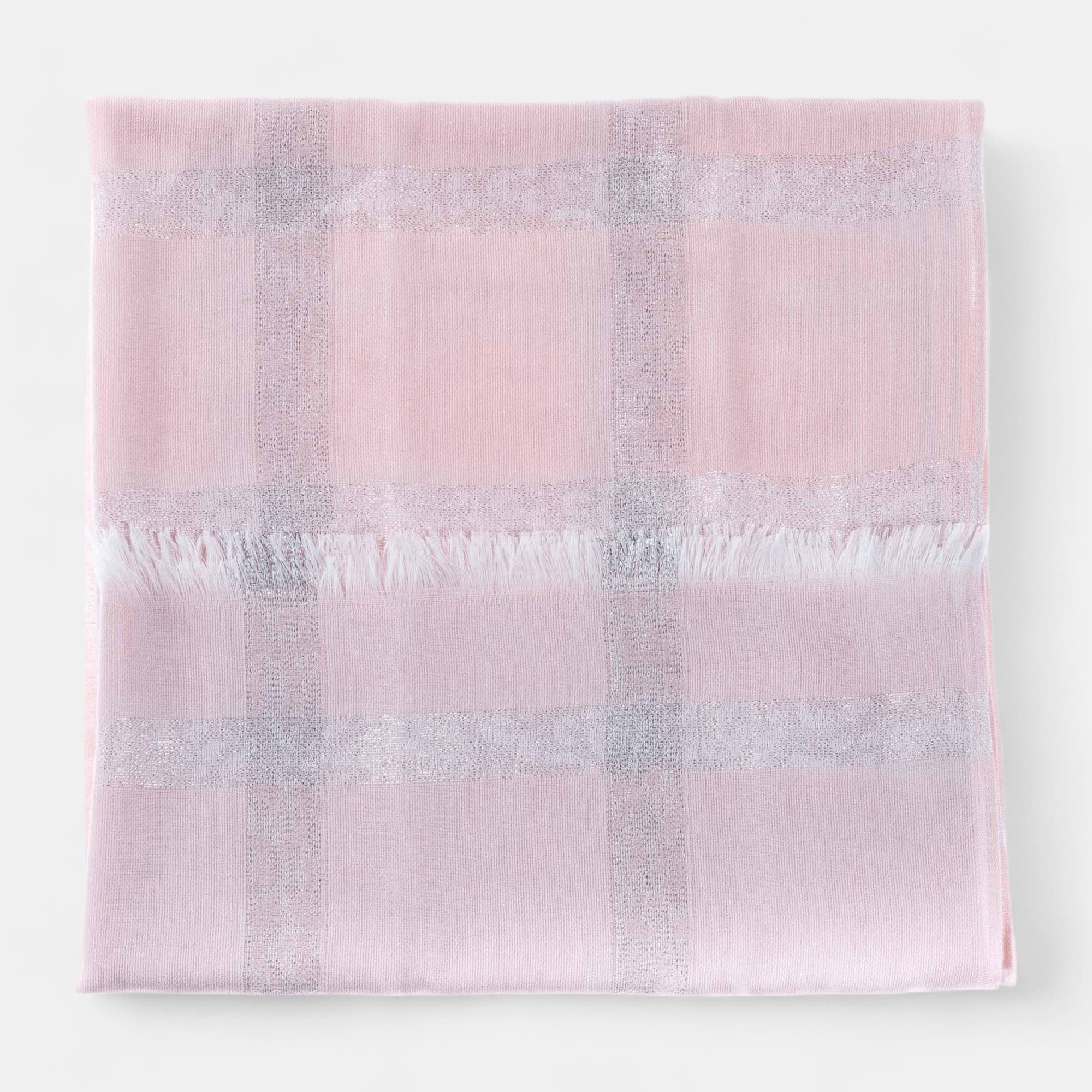 Foulard rose