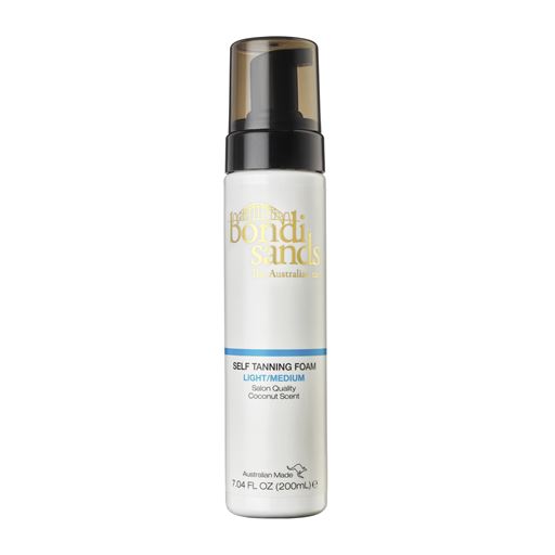 Bondi Sands Self Tanning Foam, Light/Medium, 200 ml