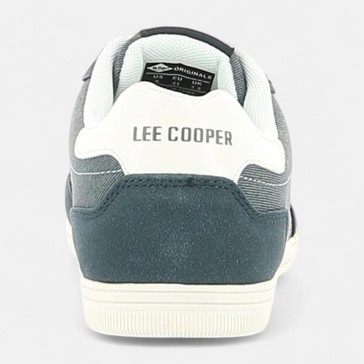 Baskets en toile Homme bleu marine