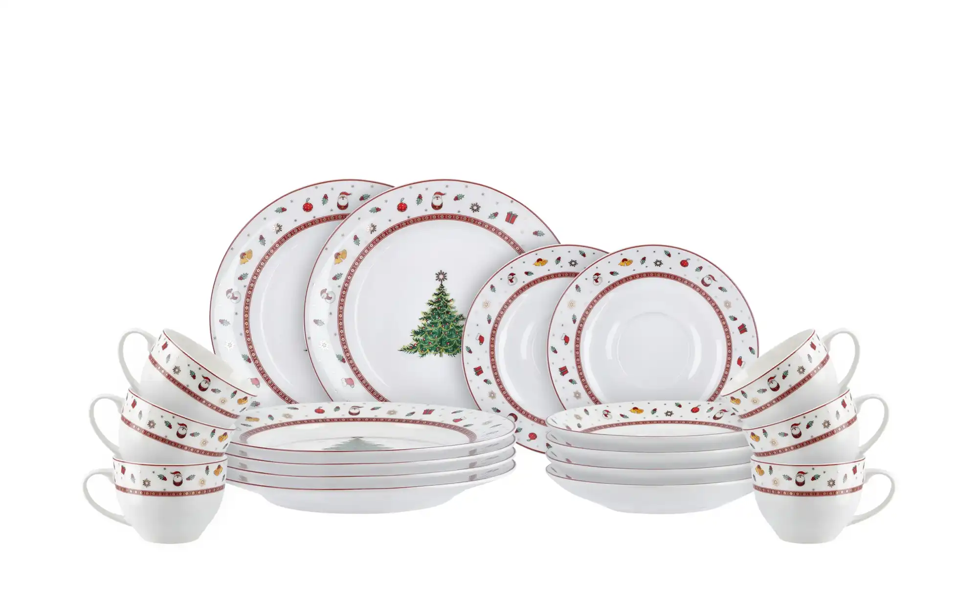 Peill+Putzler Weihnachts-Kaffeeservice  Santa