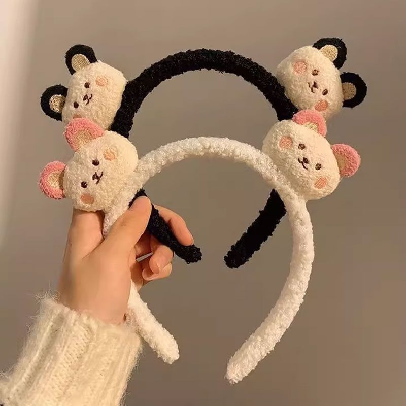 Aucucci - Bear Face Wash-hoofdband (verschillende ontwerpen)