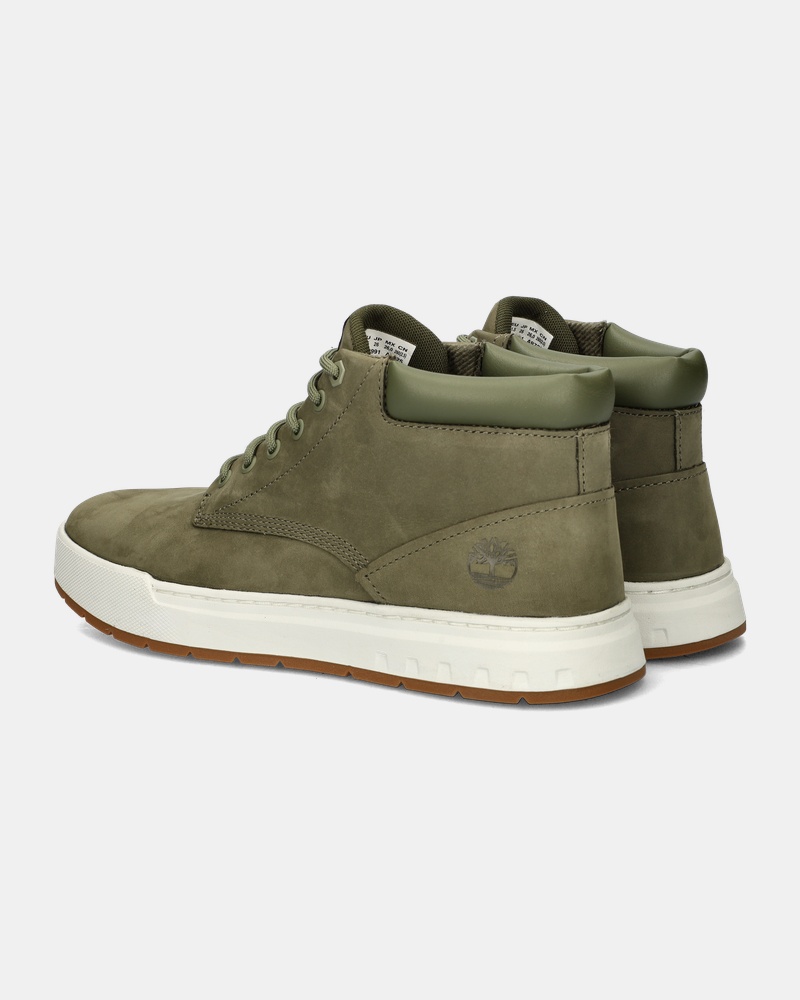 Timberland Maple Grove Chukka Hoge sneakers  - groen