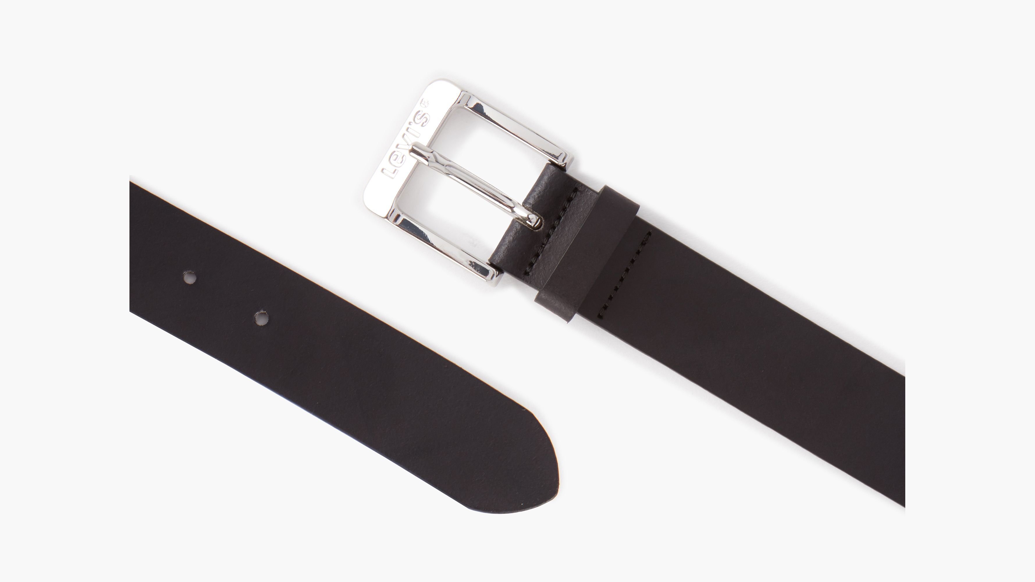 Ceinture en métal Free - Regular Black - Noir