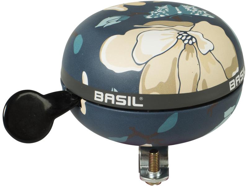 BASIL Fahrradglocke Big Bell Magnolia, Blau Fahrradklingel