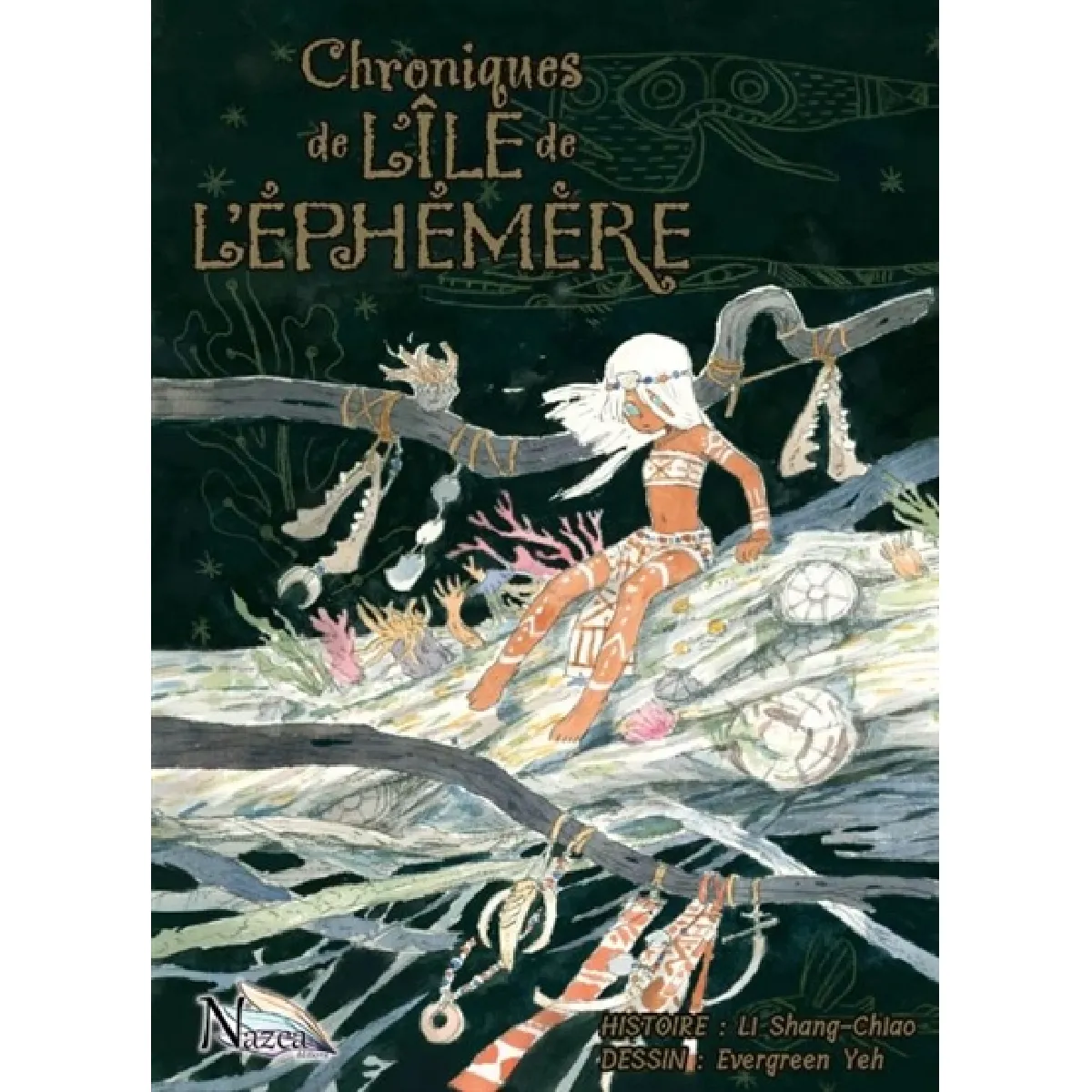 Chroniques de l'île de l'éphémère · Occasion