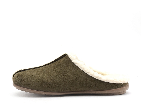La maison de l espadrille chaussons femme 9009 6 kaki