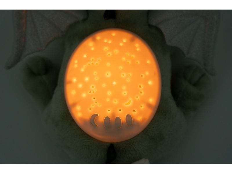 cloud b Projektor Twilight Buddies Drache Ultra-kuscheliger Freund für Kinder