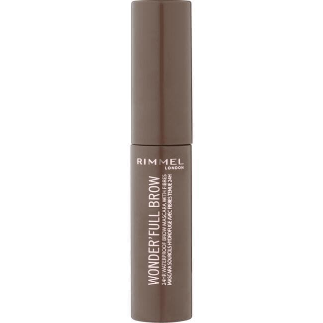 Rimmel London Wonder'Full 24 Hour Brow Mascara - 002 Medium Brown