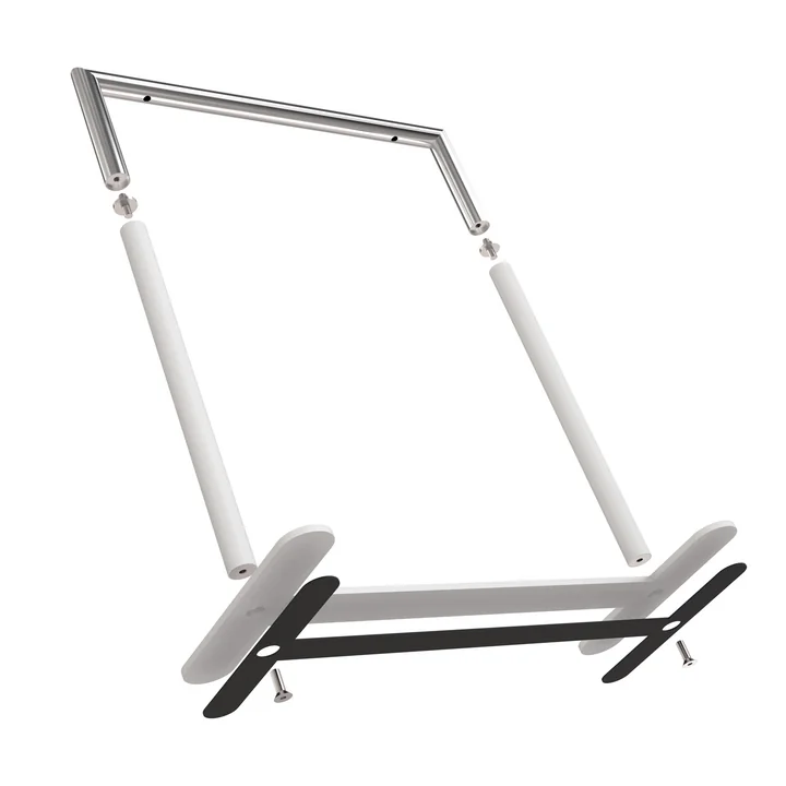 Frost - Bukto C-stand Kleiderständer 60 x 150 cm, schwarz