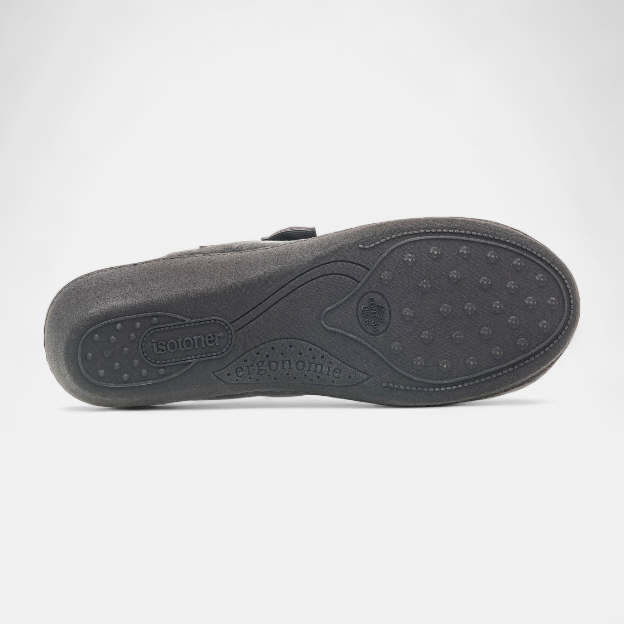Pantoufles mules Femme gris