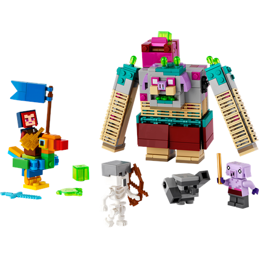 LEGO Minecraft Kværneren-Opgøret - 21257