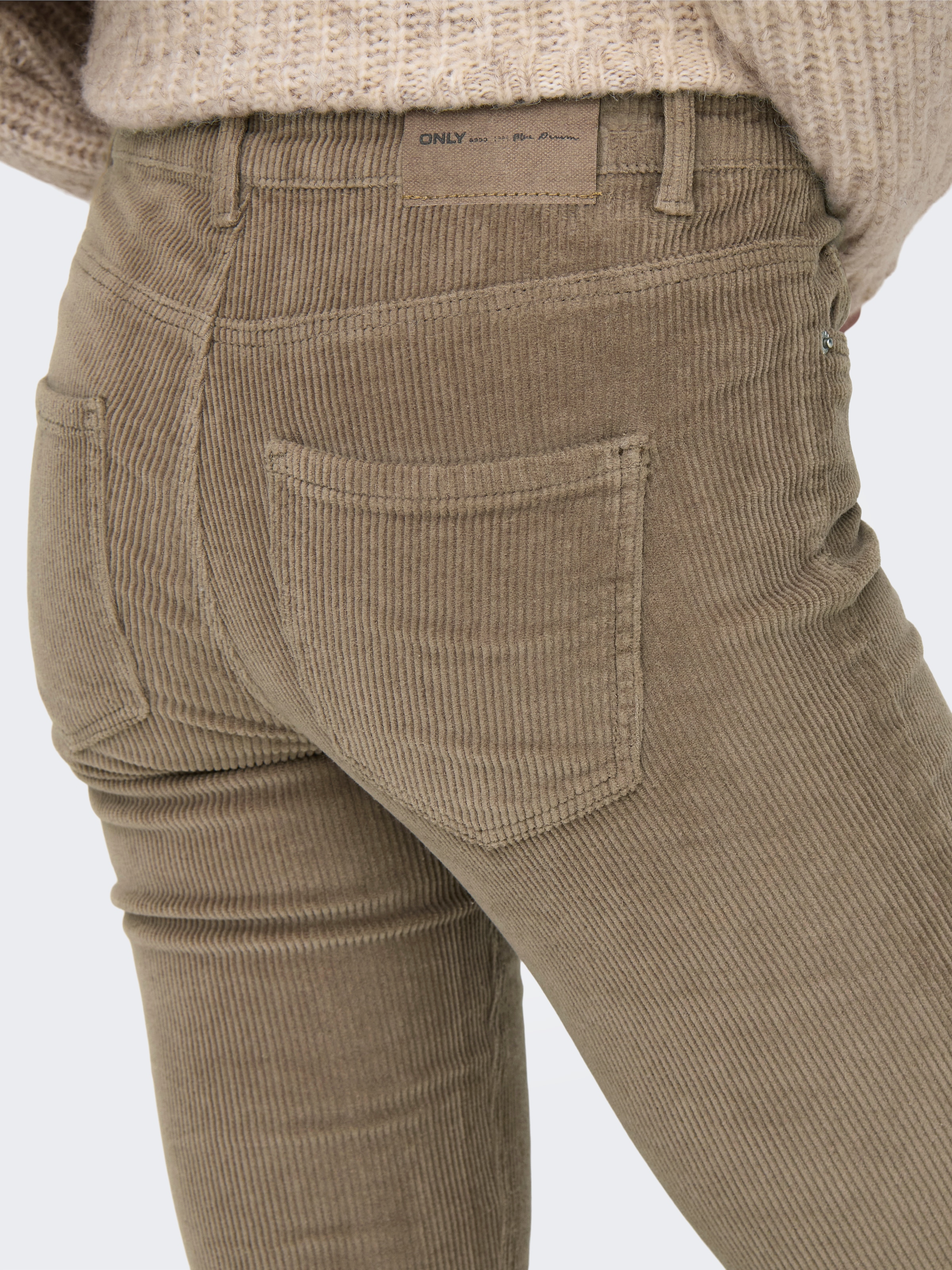 ONLY Cordhose »ONLMARY – Flared Cordhose mit Stretchkomfort«  slim fit, modisch, Cord, Baumwollmischung