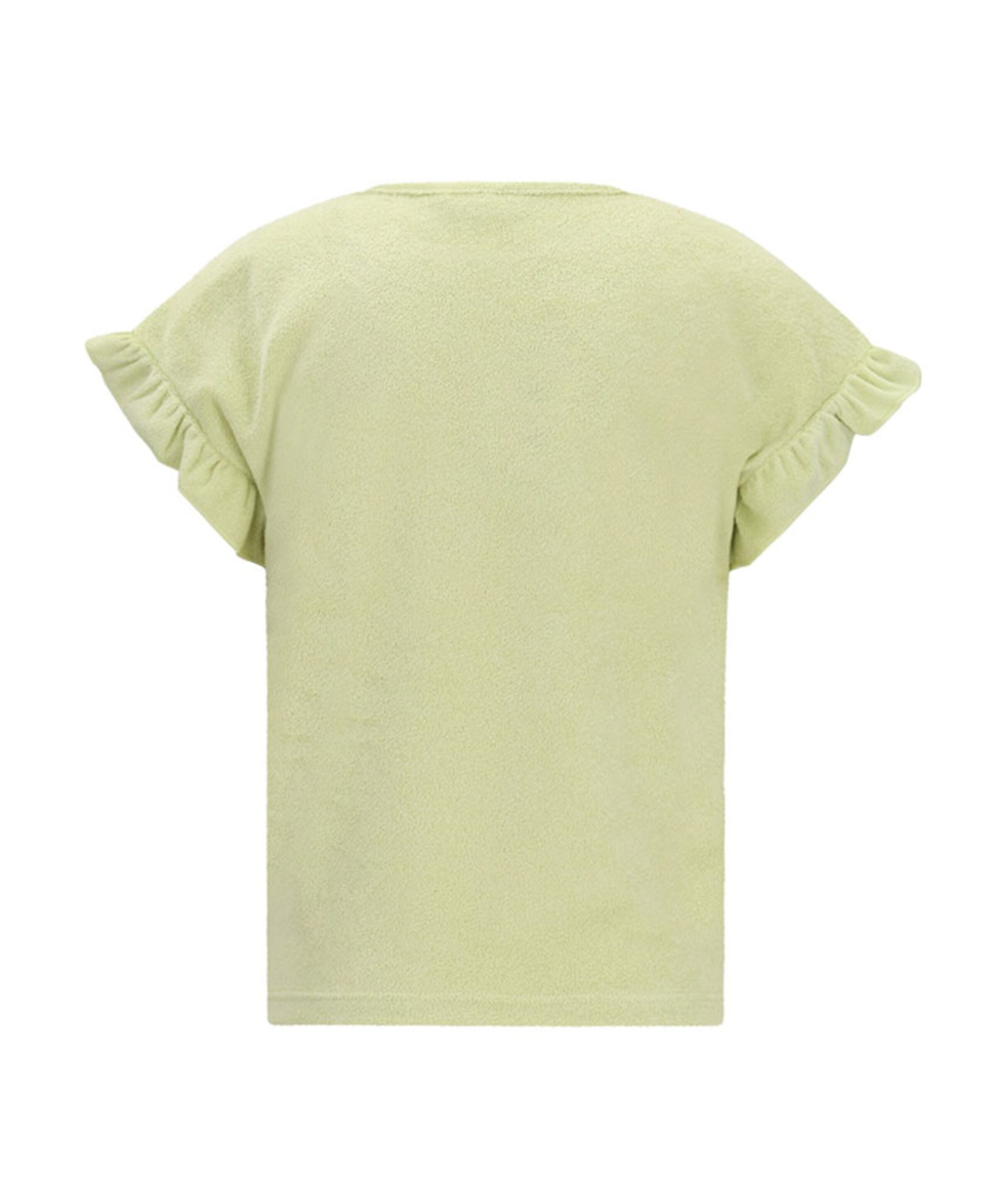Like Flo Meisjes T-shirt groen