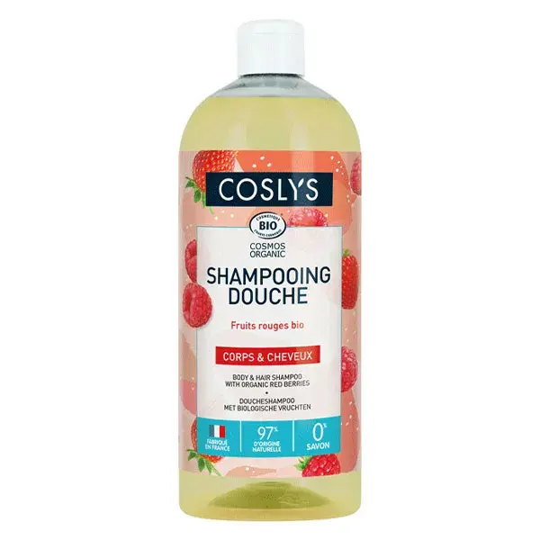 Shampoo para Banho Coslys Frutas Vermelhas 1L