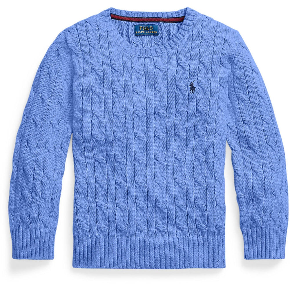 Køb Polo Ralph Lauren Harbor Island Blue Boy Pullover