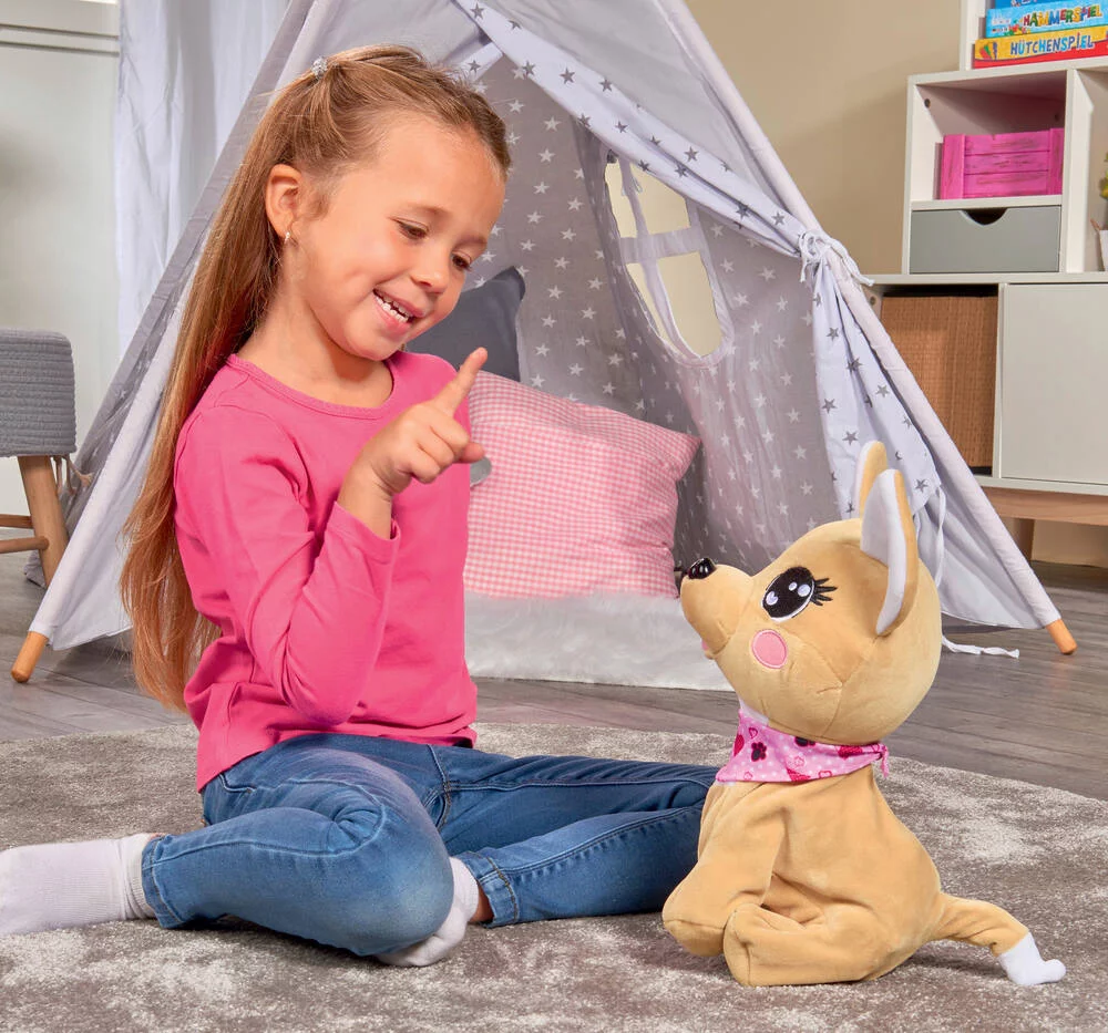 CHI CHI LOVE - PELUCHE  BABY BOO INTERACTIF