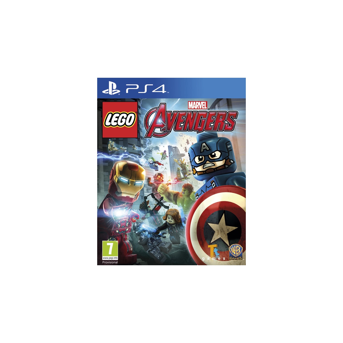 LEGO Marvel Avengers (PS4)