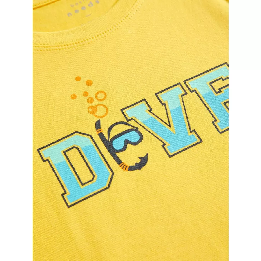 name it T-Shirt Vux Daffodil