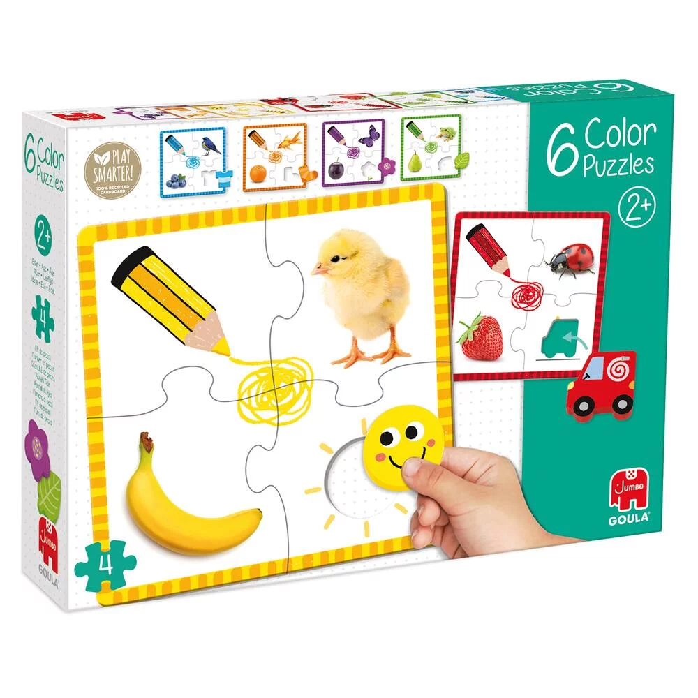 PUZZLE COULEURS