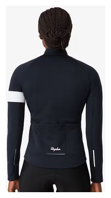 Veste Rapha Hiver Core Noir / Blanc Femme