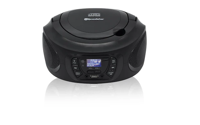 CD-Radiorecorder »Roadstar CDR-375« ( ) CD-Player, Display