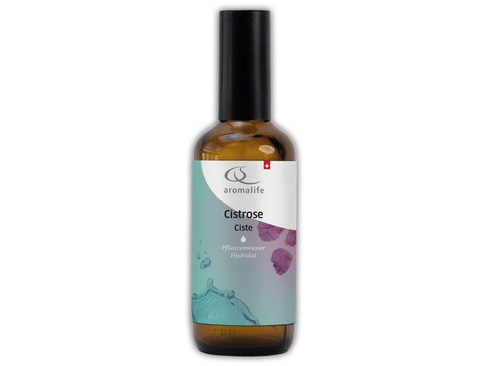 Aromalife Pflanzenwasser<br>100 ml, Spray, Cistrose
