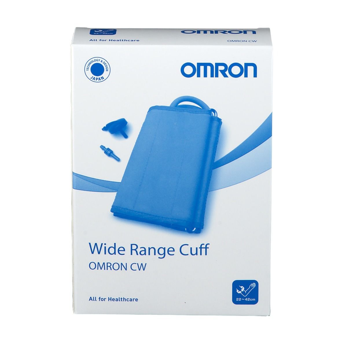 OMRON M+ Oberarm Manschette für M500, M400 und M300 22 - 42 cm