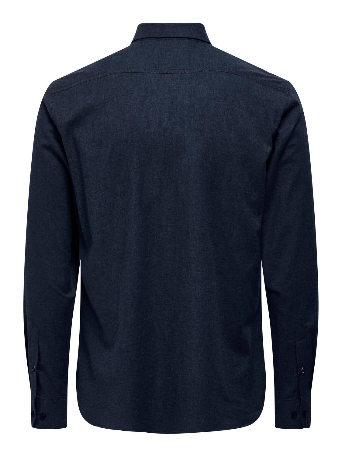 ONSROAD Hemd Navy Blazer
