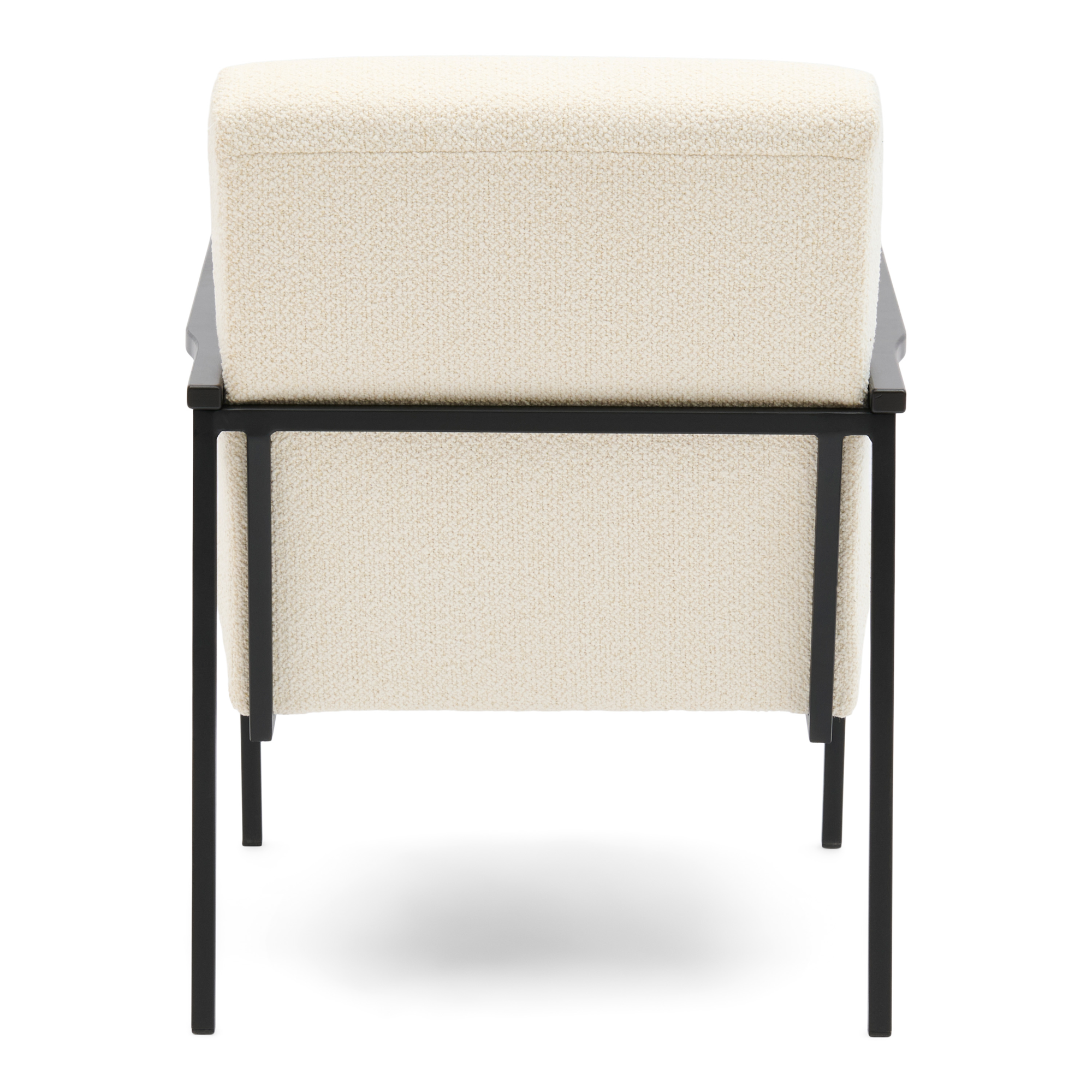 Fauteuil Rosie ecru