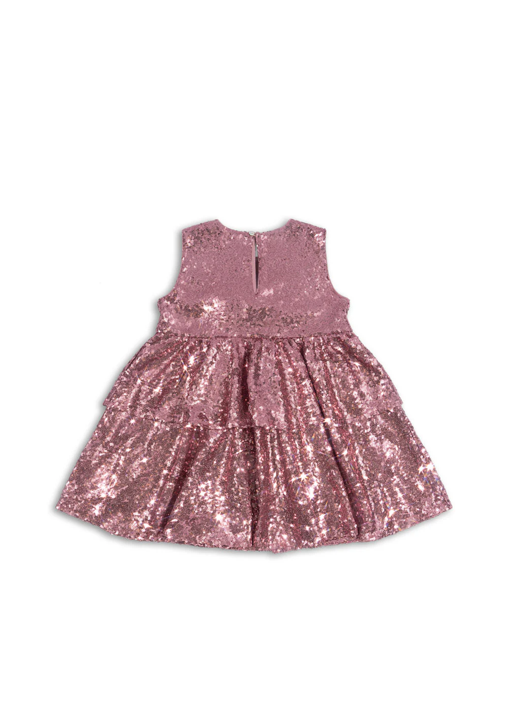 Rosie kjole - mellow rose - 2Y