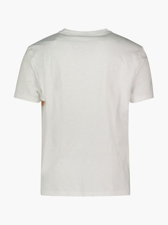 FILA T-Shirt Weiss