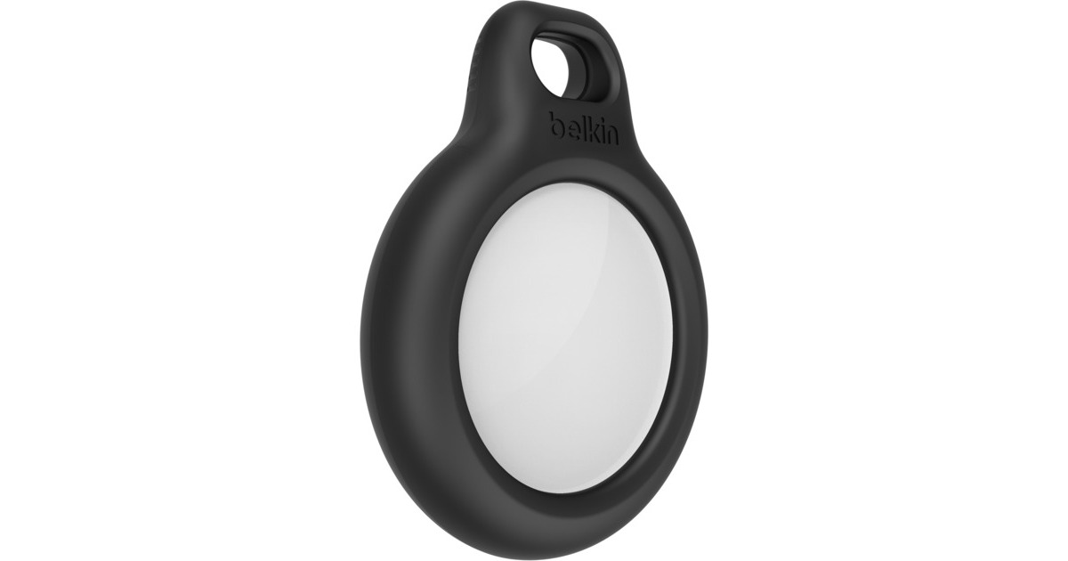 BelkinBeschermende houder met sleutelhanger voor AirTag tracker  (Zwart)